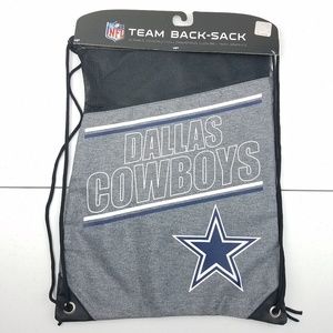 NFL Team Back-Sack Dallas Cowboys Drawstring Bag